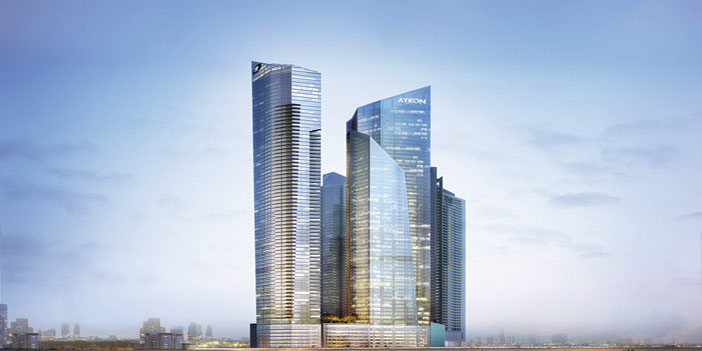  من مشروع أيكون سيتي