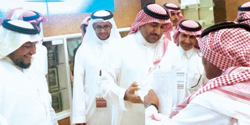  لقطات من زيارة الأمير تركي بن عبدالله لجناح الشؤون الإسلامية
