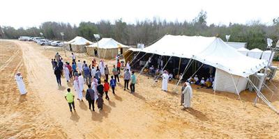 انطلاق فعاليات المخيم الربيعي السابع لأبناء «إنسان» 