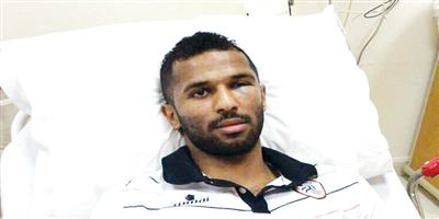 علاج وتأهيل العويس سيمتدان لـ(3) أسابيع 