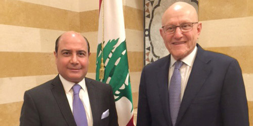  تمام سلام مع الزميل منير الحافي