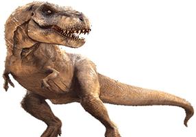 أسلاف وأبناء عمومة الديناصور (تيرانوصور ركس) كانوا أصغر حجماً 