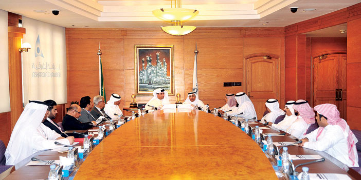  من لقاء زيارة الوفد البحريني للمنطقة الشرقية