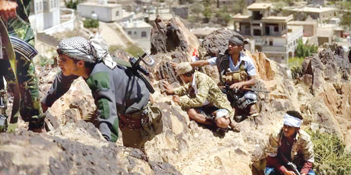 بشائر الانتصار والتحرير تهبط في أرض اليمن 