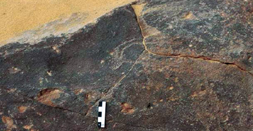  تعتبر هذي النقوش أقدم نقوش صخرية عُثر عليها