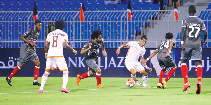  من لقاء سابق بين الفريقين