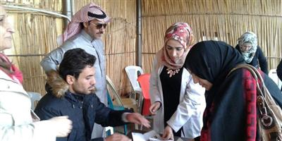 «نصرة الأشقاء» تستكمل رعايتها الطبية لأبناء السوريين 