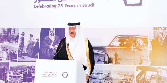  الأمير سلطان بن سلمان يلقي كلمته خلال الاحتفالية