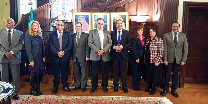  لقطة لاجتماع السفراء العرب