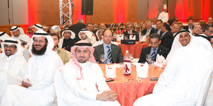  عدد من الحضور في المؤتمر الدولي لأطباء الأنف والحنجرة بجدة