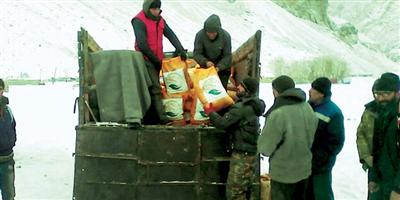 مركز الملك سلمان للإغاثة يطلق دفعة مساعدات جديدة إلى منطقة روشان المتضررة في طاجكستان 