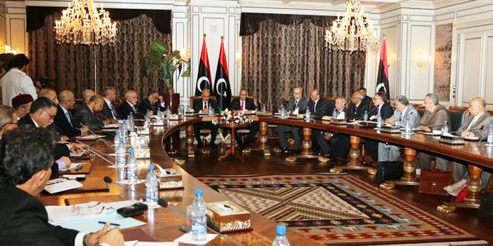  اجتماع لحكومة الوفاق الليبية