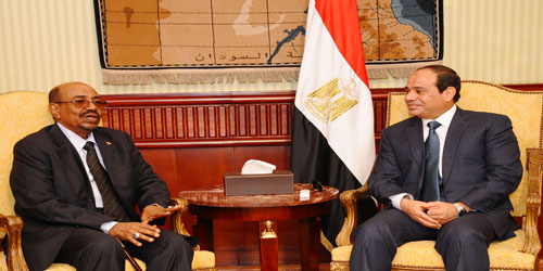 مصر والسودان تنسقان لإعادة الاستقرار لدولة الجنوب 