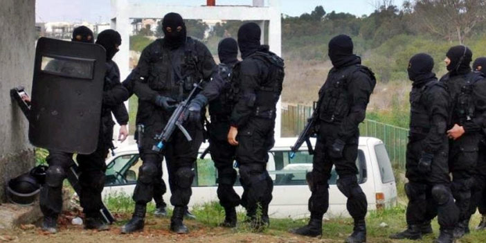  عناصر من قوات الأمن التونسي في تطاوين