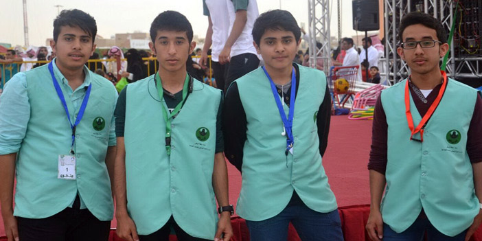  مهرجان ربيع الرياض أتاح الفرصة للعمل الطوعي