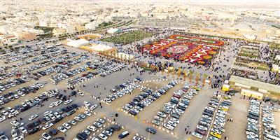 ربيع الرياض يسجِّل نجاح حضور العاصمة سياحيًّا وترفيهيًّا 