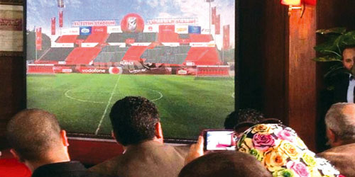  جانب من المؤتمر الصحفي