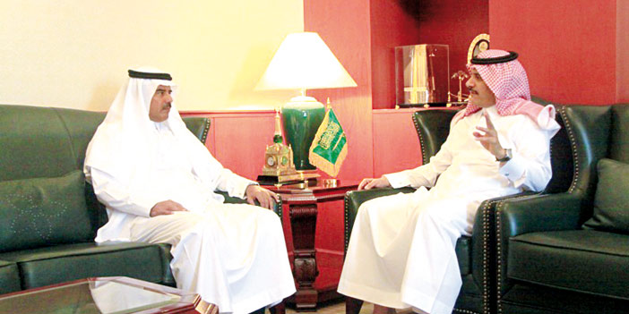  الأمير عبد الرحمن مستقبلا الضويحي