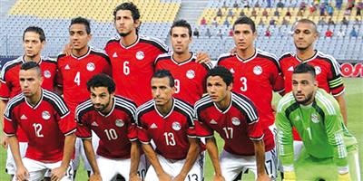 منتخب مصر في مواجهة صعبة أمام نيجيريا بتصفيات أمم إفريقيا 2017 
