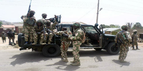 الجيش النيجيري يحرر أكثر من 800 رهينة تحتجزهم حركة بوكو حرام   