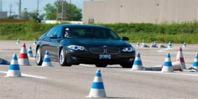 ضبط ألمانية تغش في امتحان رخصة القيادة 