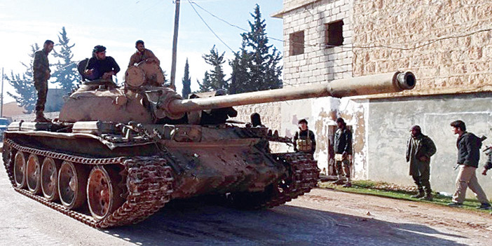  جيش النظام يواصل التقدم لاستعادة تدمر