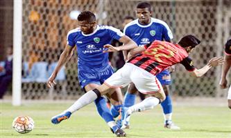 الفتح يحول خسارته إلى فوز في ودية الرائد 