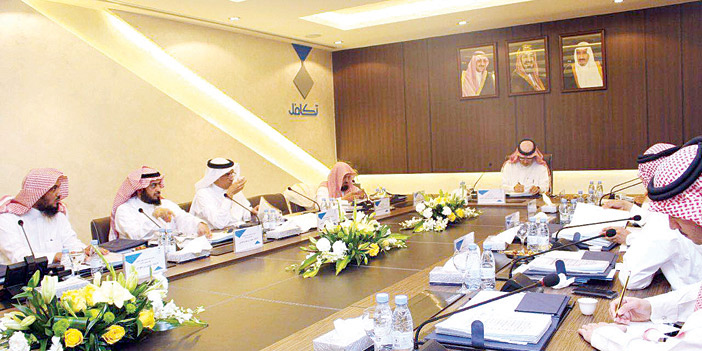  جانب من الاجتماع