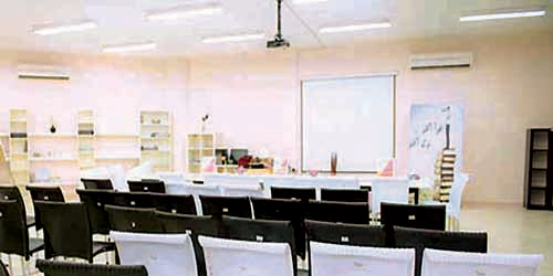  أحد الفصول في مدرسة الموهوبات ببريدة