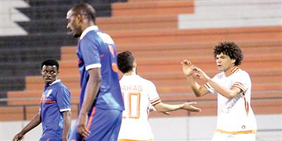 الشباب يكسب ودية الفيحاء بهدف «كاميلو» 