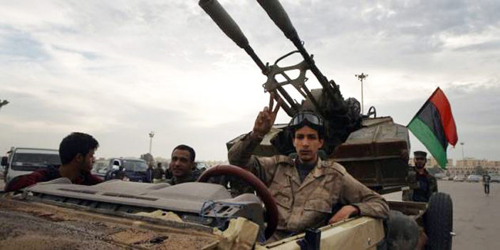  الجيش الليبي يسيطر على منطقة أم مبروكة ببنغازي
