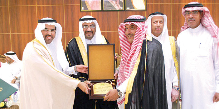  جانب من التكريم