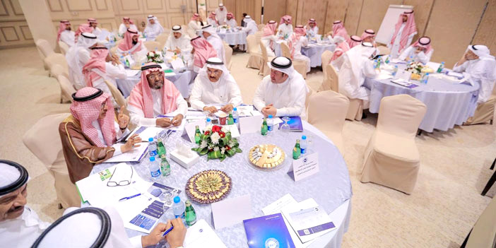  جانب من الحضور