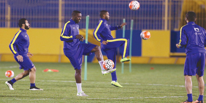  من تدريبات النصر