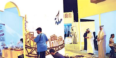 فرع التشكيليين في مكة تميز بإدارته وإخلاص أعضائه في مناسبات عدة 