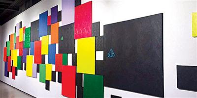 معرض نهار مرزوق في الرياض ومضات لشيء جديد قادم 