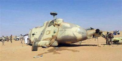 سقوط طائرة عسكرية أردنية ومقتل قائدها 