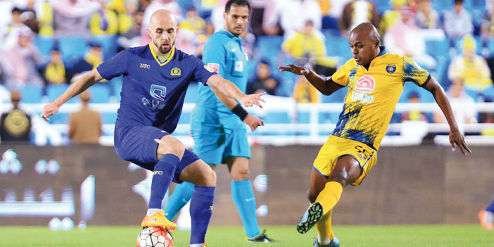  النصر والتعاون في مواجهة قوية