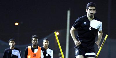 هجر يواصل تحضيراته لمواجهة نجران 