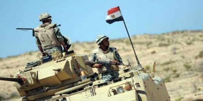 الجيش المصري يقتل 65 إرهابياً 