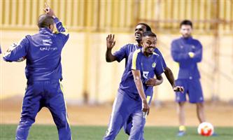 النصر يغادر اليوم إلى الدوحة 