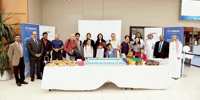  من احتفال الطيار للسفر