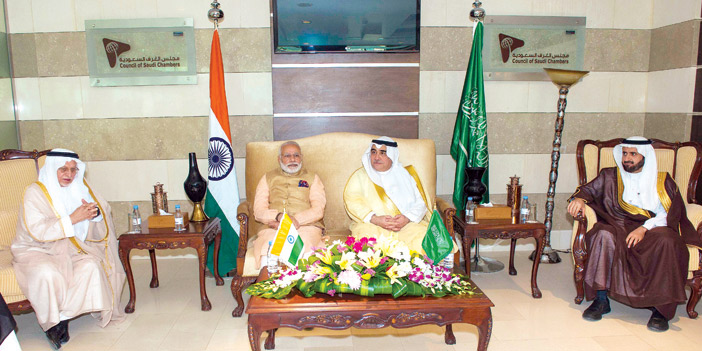 فيما وصف رئيس وزراء الهند لقاءه مع رجال الأعمال السعوديين بالمهم للغاية.. د. توفيق الربيعة: 