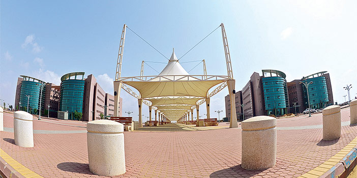  مدخل المدينة الجامعية