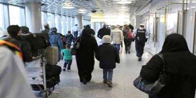وصول أوائل السوريين من تركيا إلى ألمانيا 