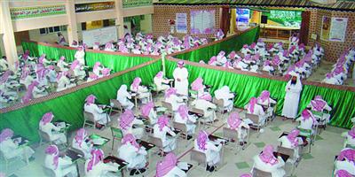 حرمان 1249 طالباً من دخول اختبارات الفصل الدراسي الثاني بتعليم الرياض 