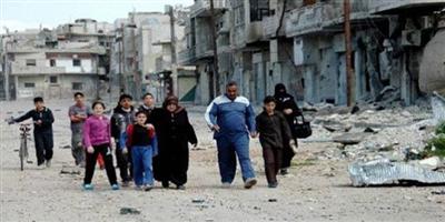 اختفاء 250 سورياً إثر هجوم لتنظيم داعش شرق دمشق 