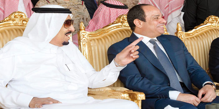 أكدو أهمية زيارة الملك سلمان لمصر.. المشاركون في ندوة (تطور العلاقات السعودية - المصرية): 