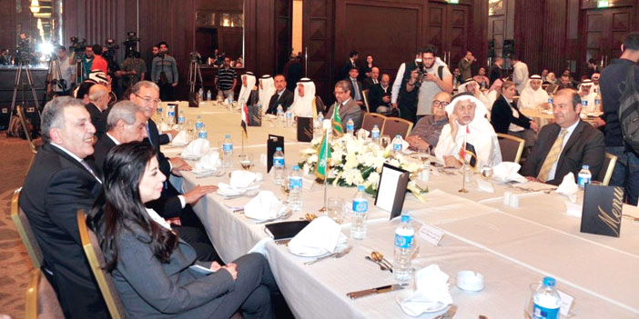  جانب من اجتماع مجلس الأعمال السعودي المصري