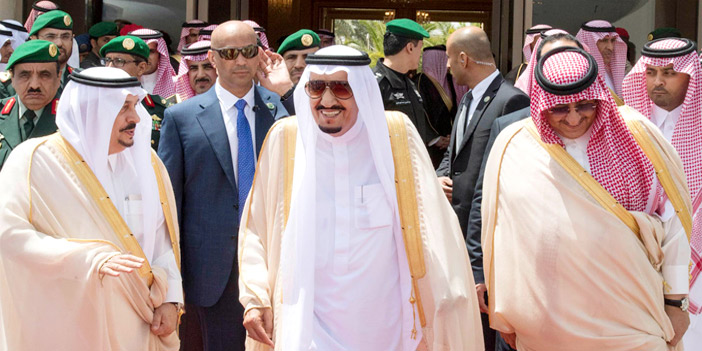 خادم الحرمين الشريفين يغادر الرياض متوجهاً إلى جمهورية مصر العربية في زيارة رسمية 